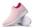 vibdiv Zapatos Planos Caminar Mujer Zapatillas Casual Zapatos Diarios sin Cordones Ligeros Cómodos