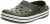 Crocs Crocband Unisex Adulta Zuecos, Verde (Army Green/White 37p), 39/40 EU