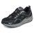 Skechers Go Run Consistent, Zapatillas de trail running Hombre, Black Grey, 42.5 EU