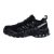 Salomon XA Pro 3D Zapatillas de Trail Running para Mujer, Ajuste preciso, Agarre en todo tipo de terrenos, Senderismo, Black, 40