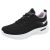 Zapatillas Running Mujer Bambas Running Mujer Zapatos Casuales Ortopédicos De Malla para Zapatos Casuales Transpirables De Primavera Verano Y Zapatillas (Black 40)