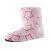 Zapatos con Soporte de Arco para Mujer Zapatos de Mujer, Zapatos de Algodón para El, Botas de Algodón con Piso de Barril Medio, Calcetines Cálidos, Zapatos de Algodón Bota Negra Campera Mujer