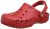 Crocs Baya Clog Unisex Adulta Zuecos, Rojo (Pepper), 46/47 EU
