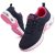 Zapatillas Deportivas Mujer con Colchón de Aire Casual Sneakers Zapatillas de Correr para Mujeres Transpirables Zapatos de Ligero Running Fitness Cómodo Calzado Deportivo