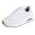 Skechers Uno Stand On Air, Zapatillas Niños, White Synthetic Trim, 35 EU