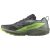 SALOMON Sense Ride 5, Zapatillas de trail running Hombre, Black Laurel Wreath Green Gecko, 47 1/3 EU