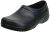 Crocs On The Clock Work Slipon Unisex Adulta Chanclas, Negro (Black), 36/37 EU