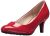 LifeStride Zapatos de tacón Parigi para Mujer, Rojo (Fire Red Patent), 39 EU