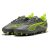 PUMA – Ultra 5 Play MG JR, Zapatillas de fútbol Unisexo, Matte Aged Silver-Yellow Alert-PUMA Aged Silver,