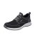 Rieker 14352, Zapatos Hombre, Negro, 43 EU