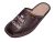Apreggio – Zapatillas de Hombre de Cuero – Suela de Goma Maciza – Cómodas de Llevar – Suaves – Producto 100% Natural – Hechas a Mano (Negro, 42)
