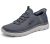 PROMOCIÓN: Skechers Hombre Summits High Range Slip-in , Charcoal Mesh/Trim, 43 EU con descuento