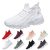 Zapatillas Mujer Casual,Zapatillas Mujer Casual,Slip-On Comodas Ligeras para Correr Trabajar Andar Pasear Casual Sneakers