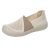 Zapatillas Mujer sin Cordones Comodos Casual Calzado Zapatos Deportivas Zapatos de Malla Nuevos para Mujer,Transpirables,Ligeros,con Y Antideslizante,Informales. Deportivas para Caminar de