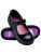 Barbie Zapatos Zapatos Escolares Niña | Zapatillas Deportivas Niña | Negro 32