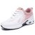 WOWEI Zapatillas de Running Mujer Zapatillas de Deportivas Mujer Zapatos para Correr Ligero Transpirables Gimnasio Sneakers Calzado Deportivas Fitness Casual (Lauf-T13, 38EU)