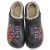 Zuecos Mujer Hombre Pantuflas Invierno Zapatillas de Casa Antideslizantes Halloween Colgs, Halloween Negro, 37 EU