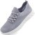 Zapatillas Hombre Running Deportivas Casual Zapatos Deporte Gimnasio Correr Sneakers Caminar Fitness Gris Zapatos 39