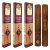 AROMASENSES | Pack 3 Inciensos Mystic Spirits Palo Santo con Sandalo | 3 Cajetillas de 8 Varillas + 1 Tablilla de Madera | Sahumerio Artesanal | Esotérico | Purificación